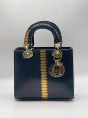 LADY DI HAND BAG Black