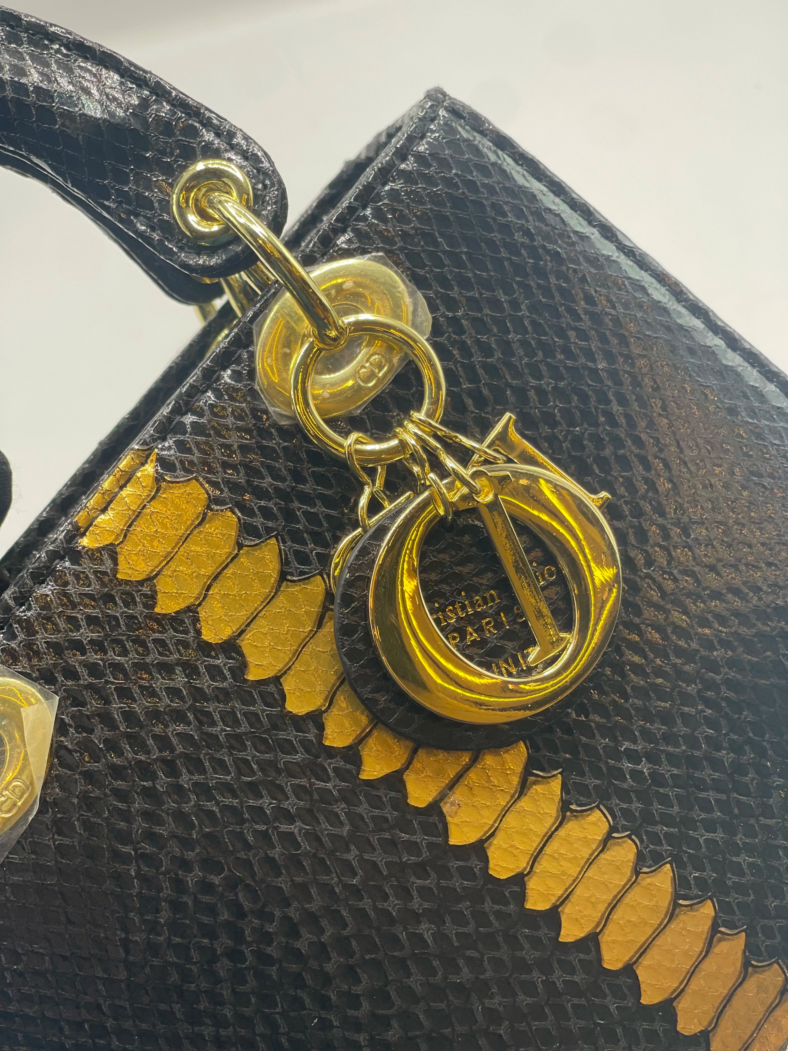 LADY DI HAND BAG Black