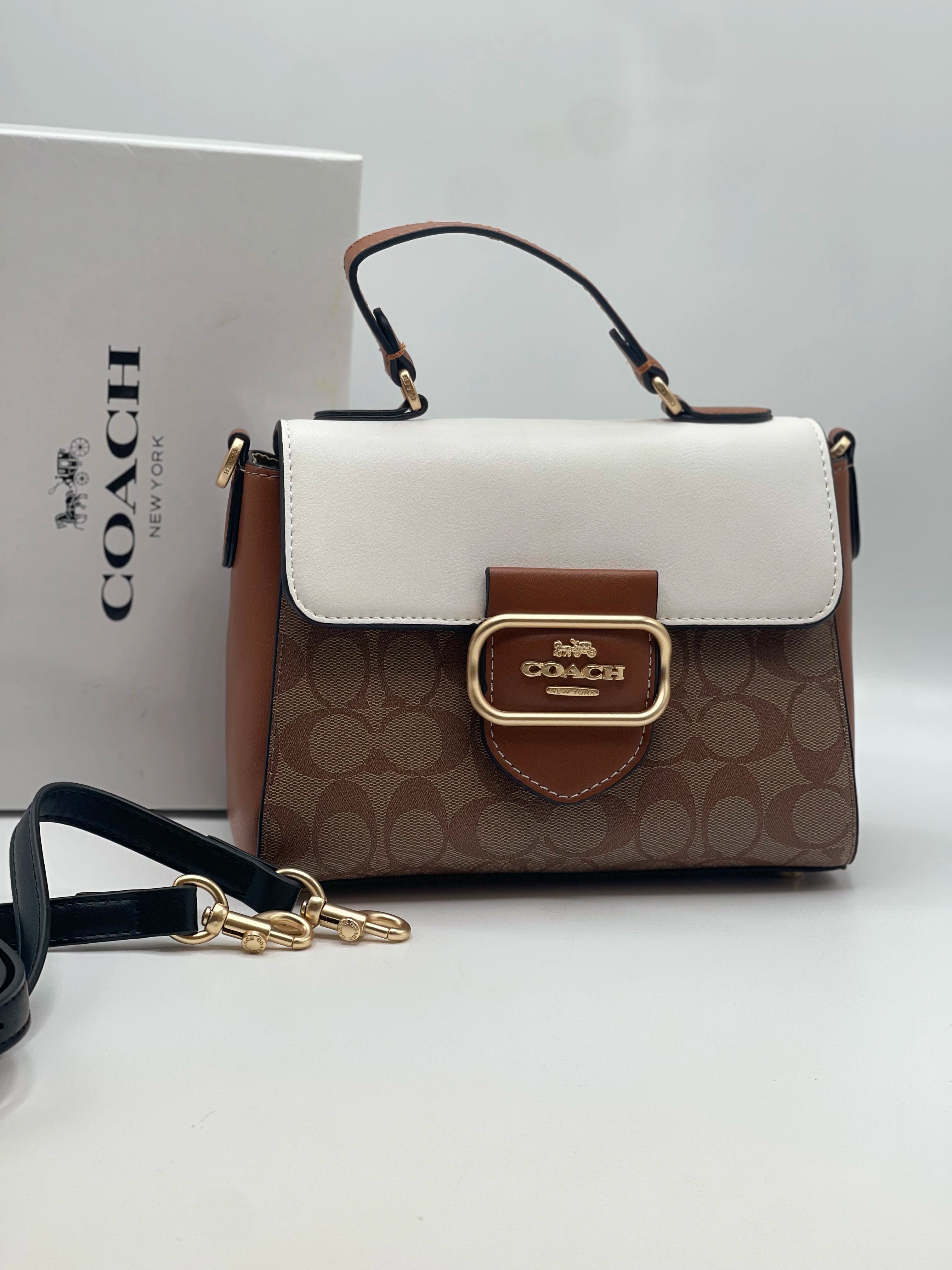 COH TOP HANDEL CORRS body - Brown