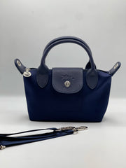 LCH Le Pliage Xtra Top Handle Bag XS - Navy Blue