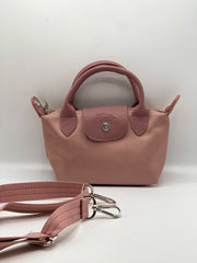 LCH Le Pliage Xtra Top Handle Bag XS - Antique Pink