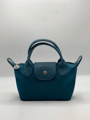 LCH Le Pliage Xtra Top Handle Bag XS - Polynesian Blue