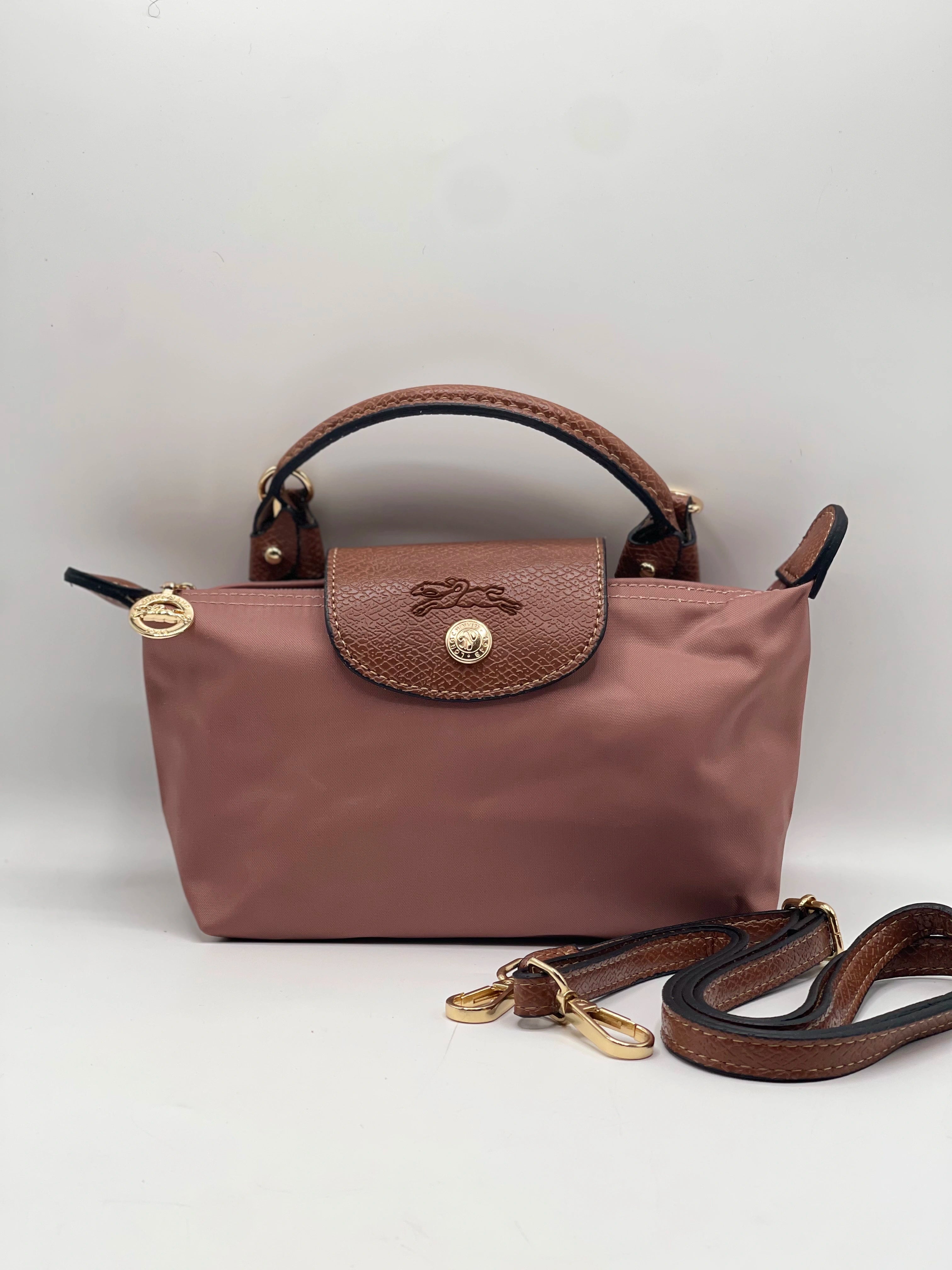 LCH LE PLIAGE POUCH WITH HANDLE