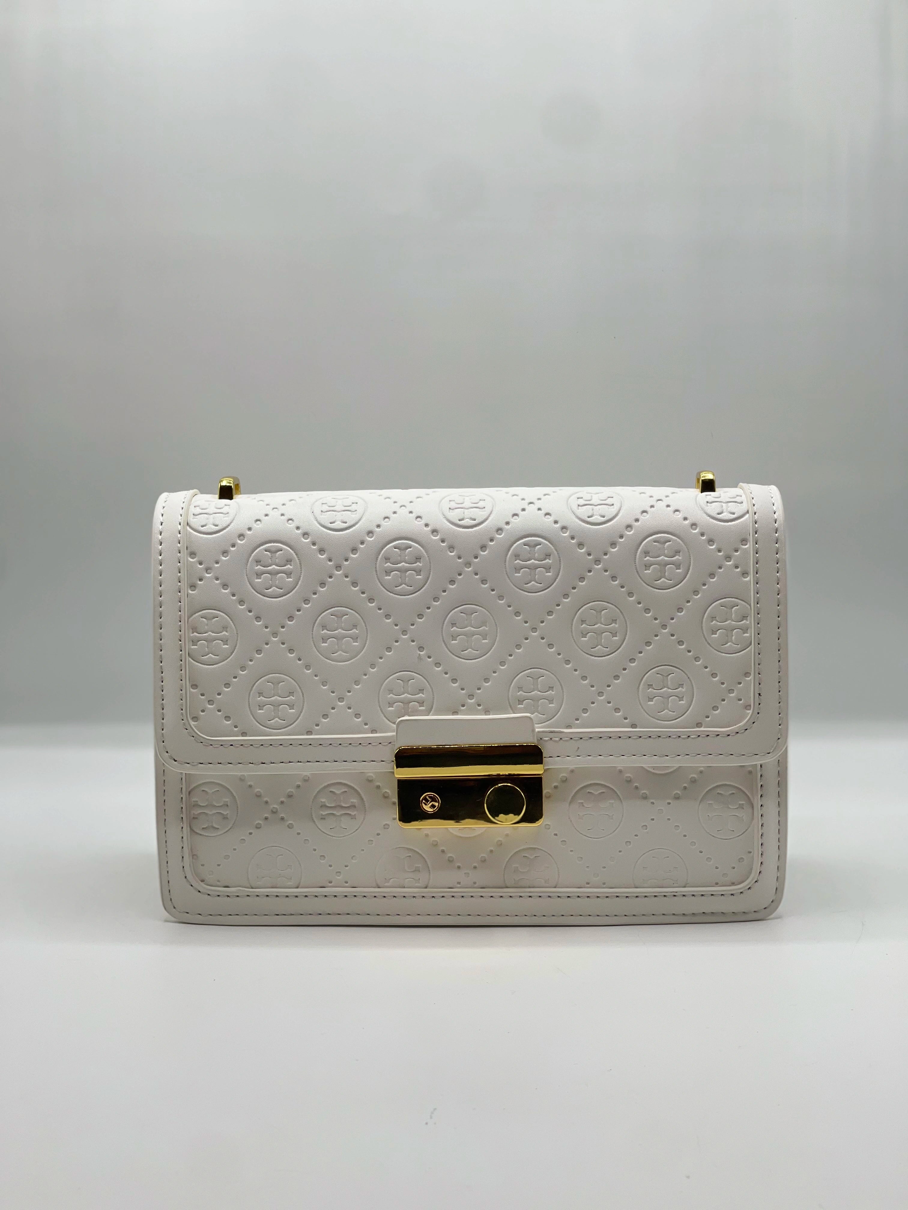 T Monogram Shoulder Bag