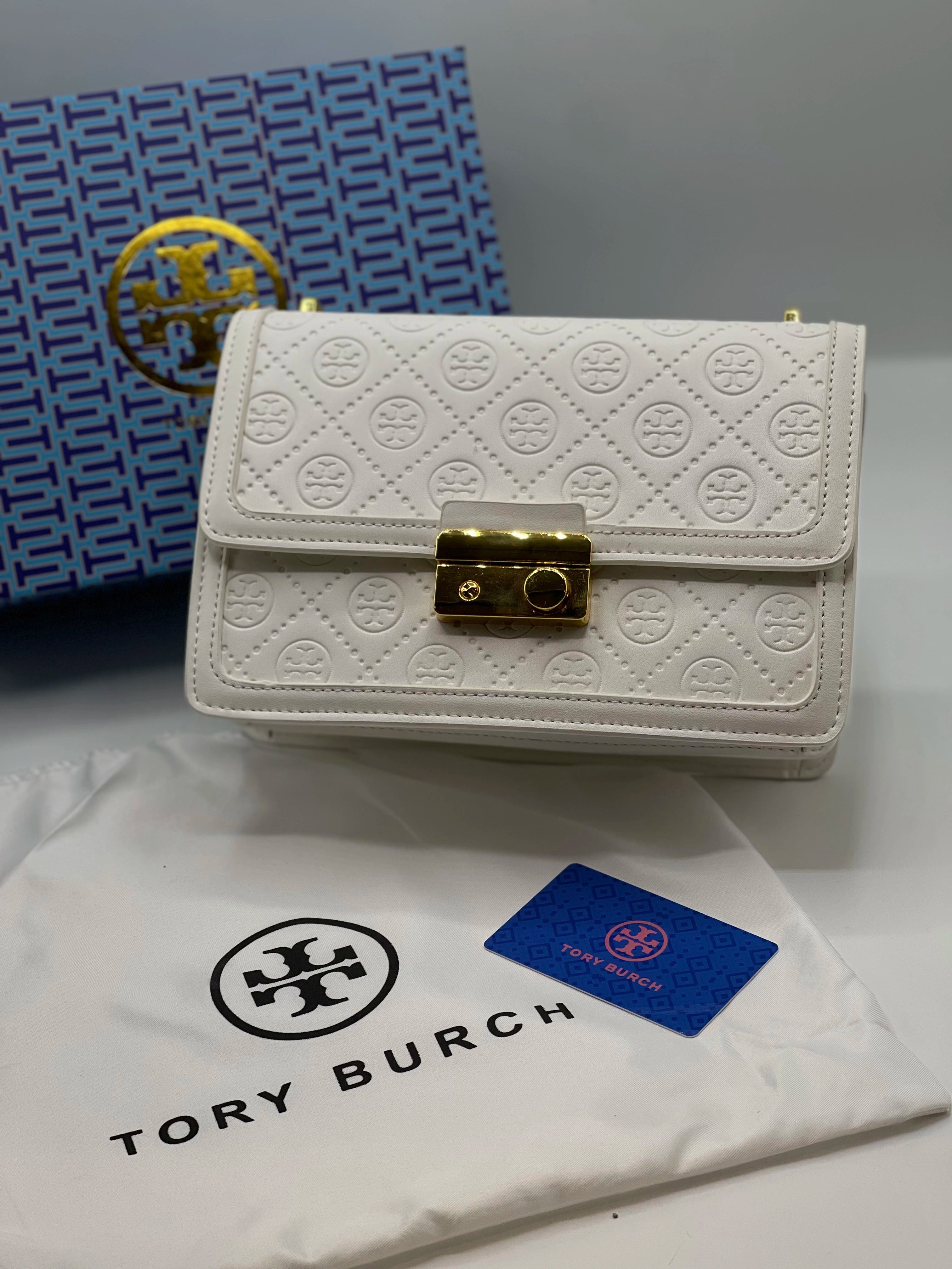T Monogram Shoulder Bag