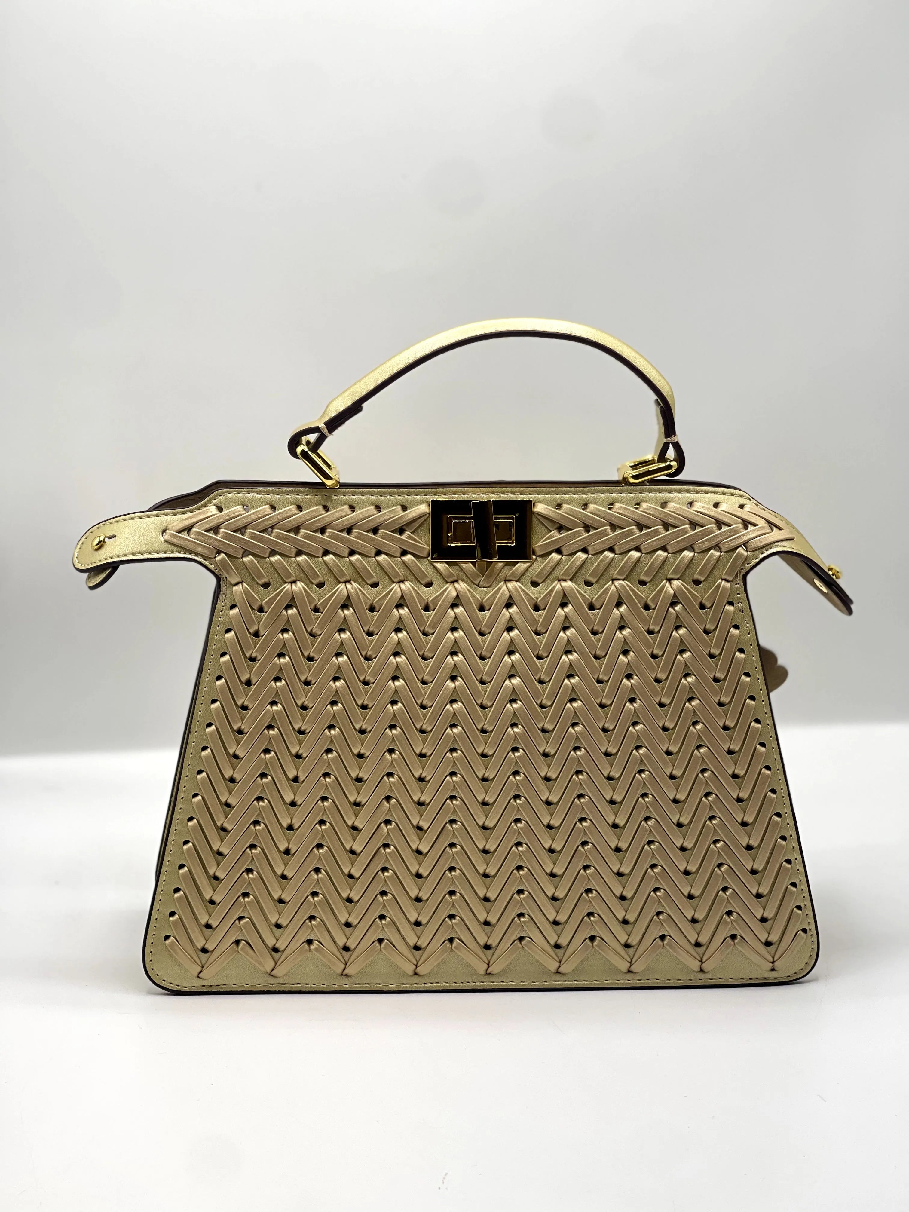 F-Peekaboo Small hand bag