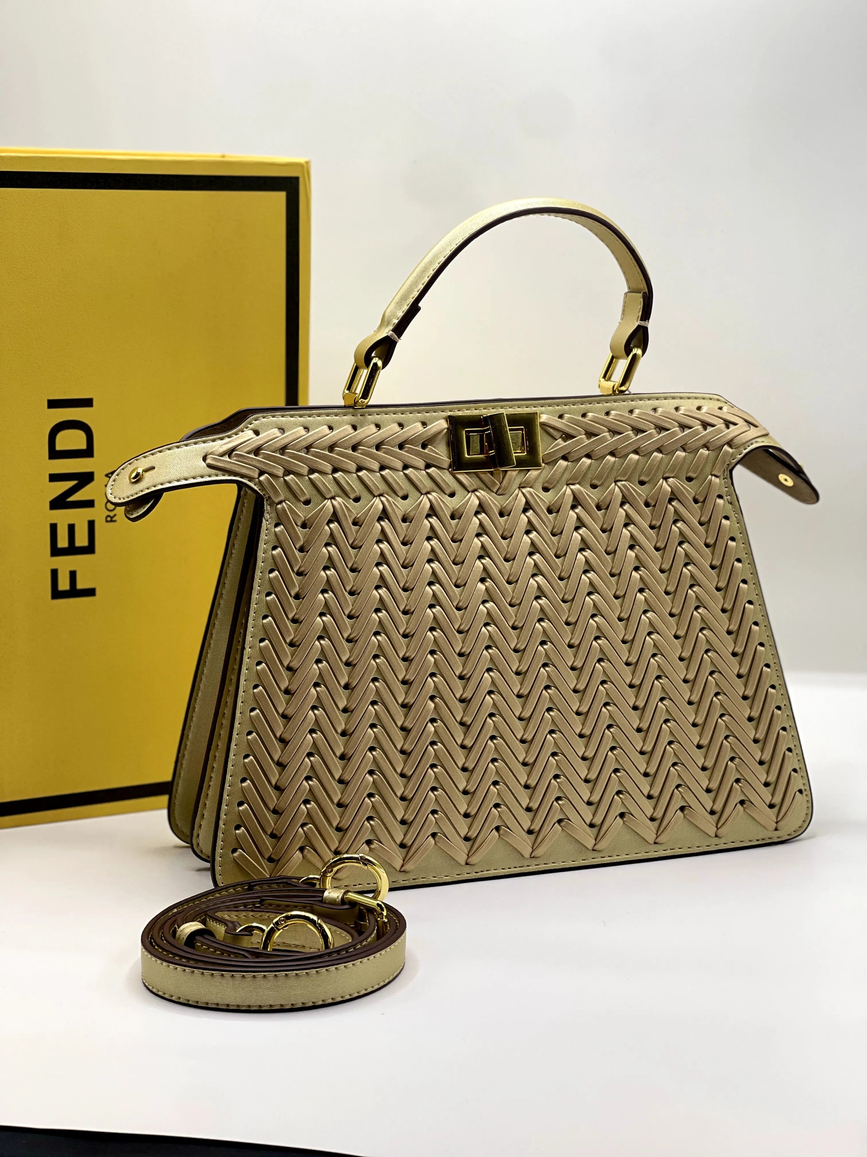 F-Peekaboo Small hand bag