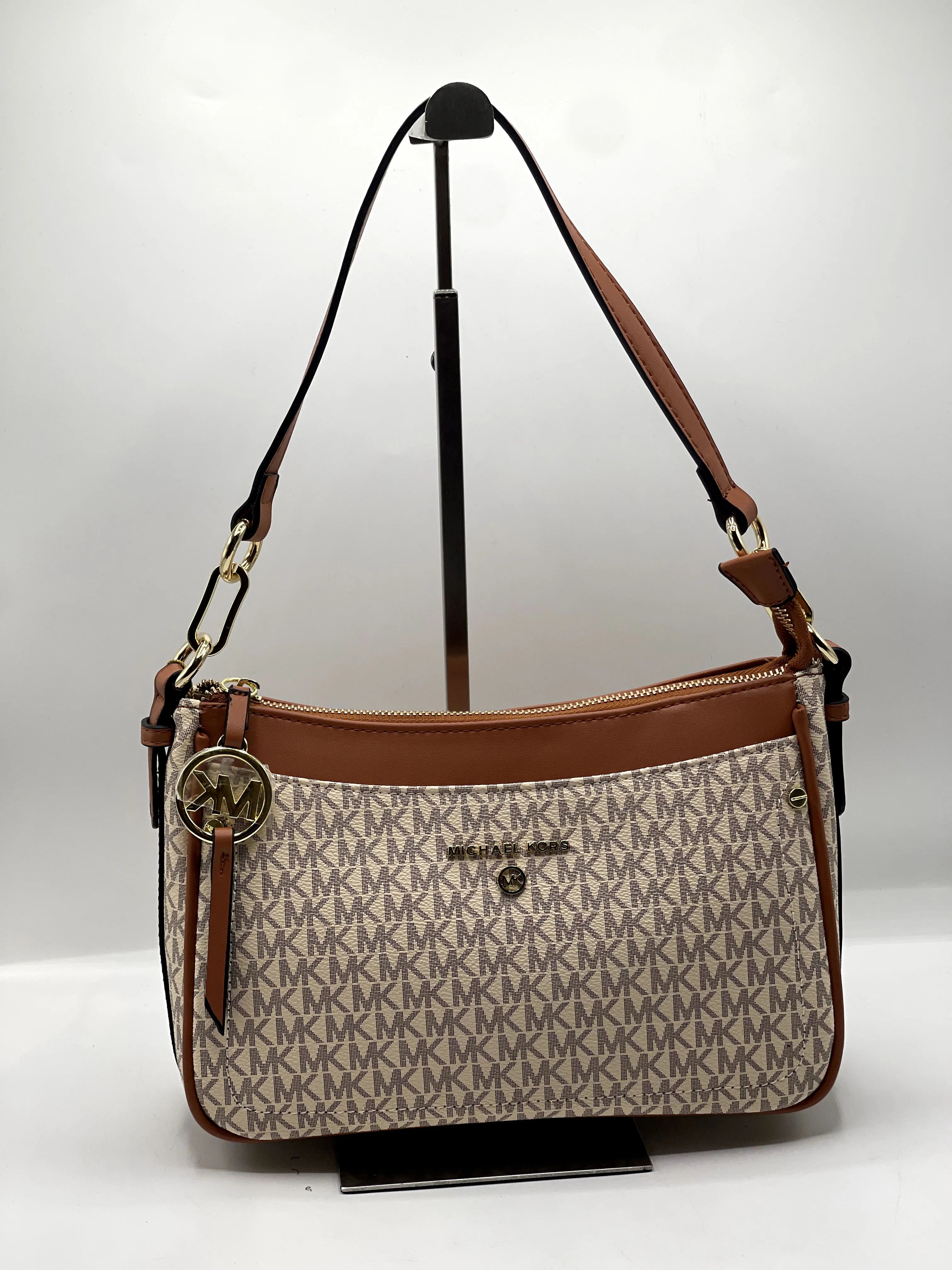 MK-Luxe Pochette Shoulder Bag