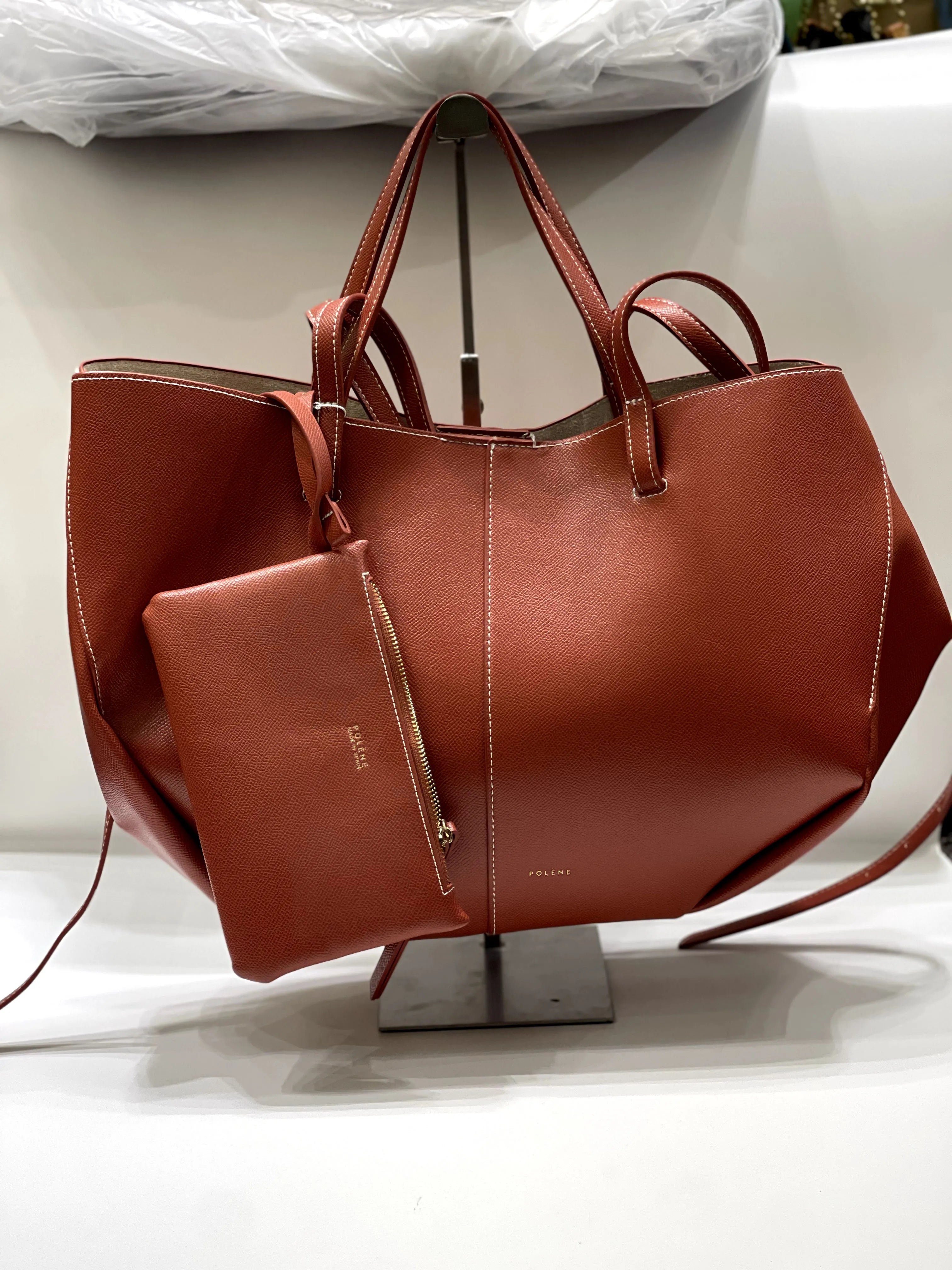 Poln Cyme Sculptural Tote