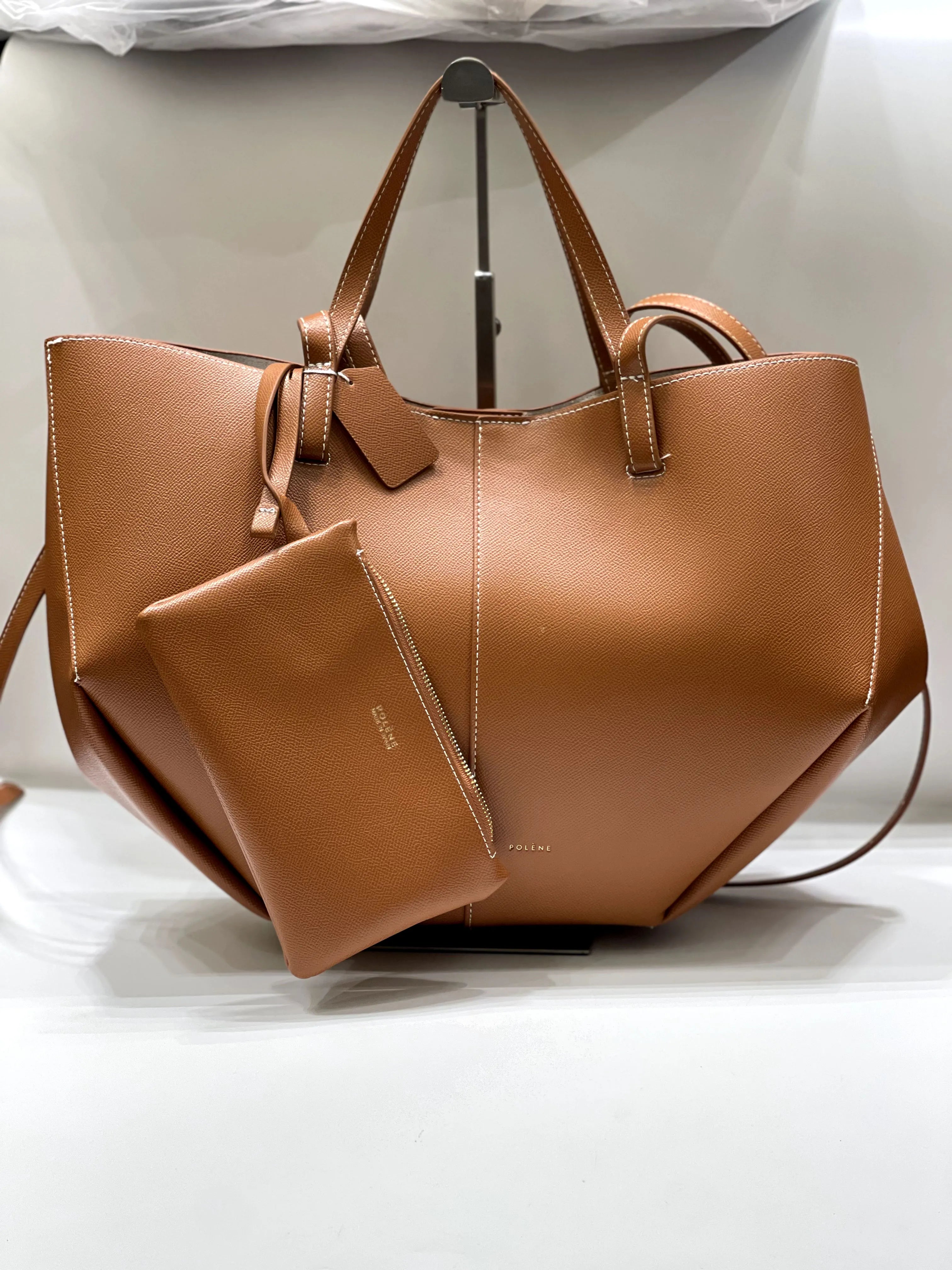 Poln Cyme Sculptural Tote