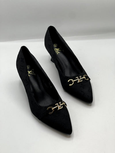 LV-Elite Heels Black