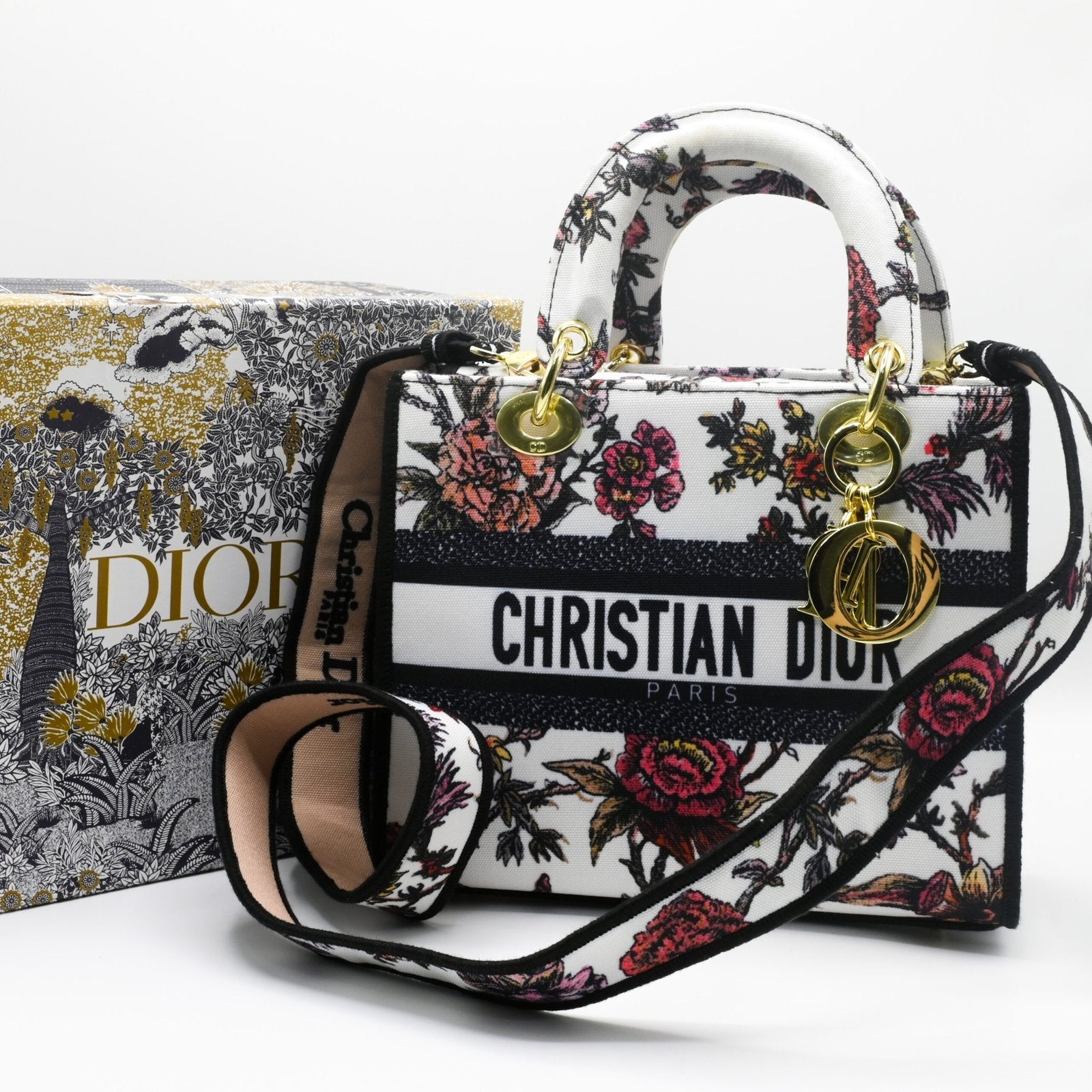 LADY DIOR Black
