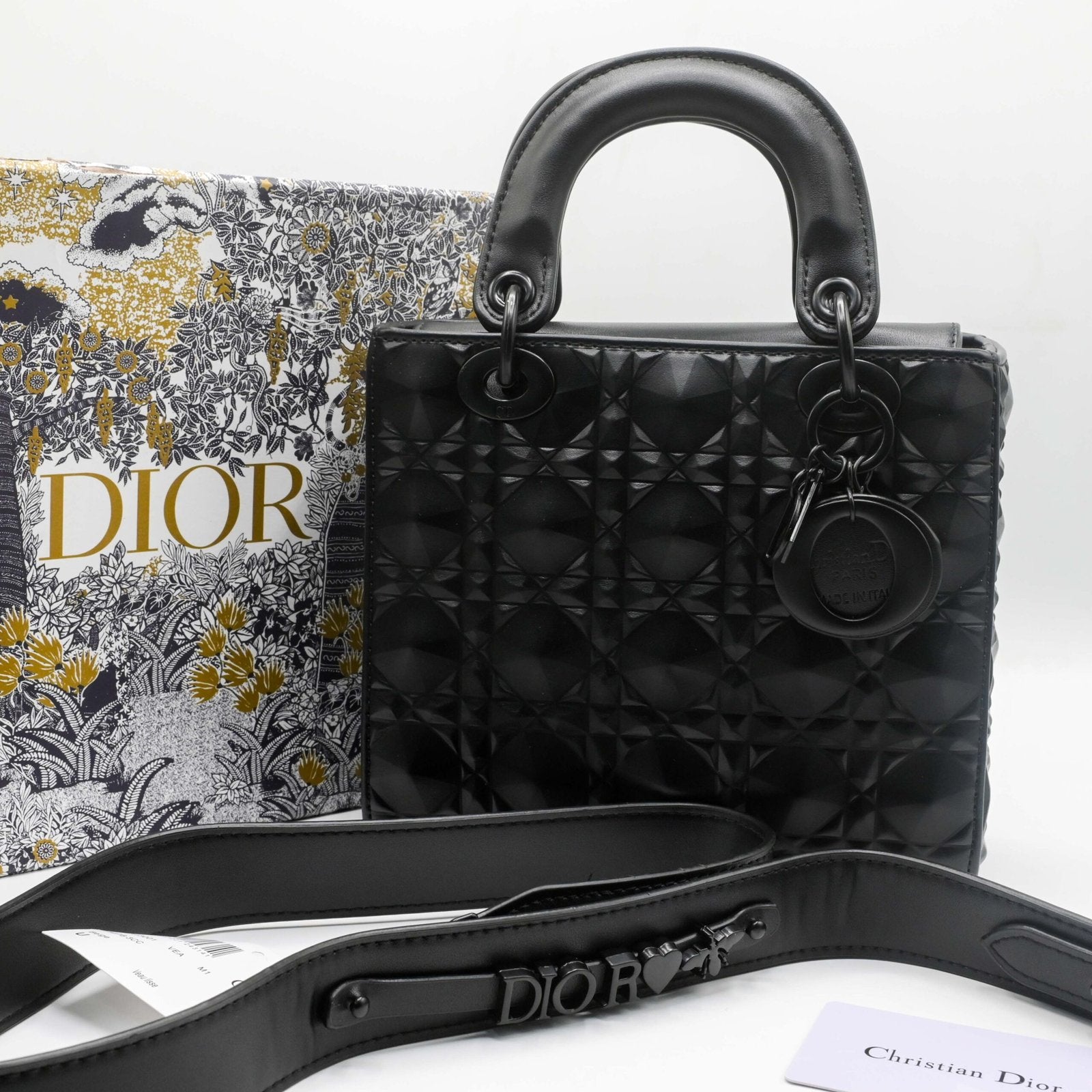 LADY DIOR Black