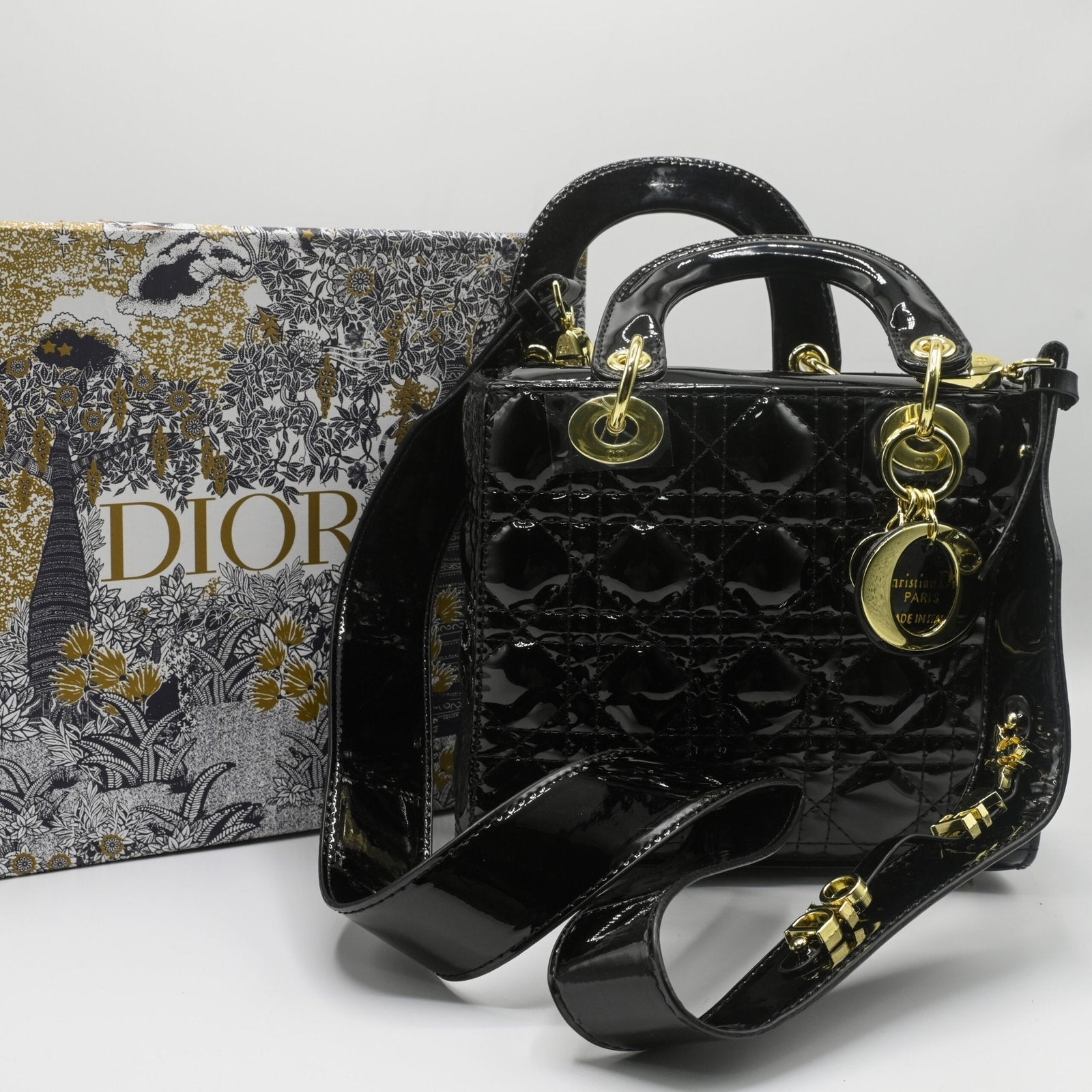 LADY DIOR Black