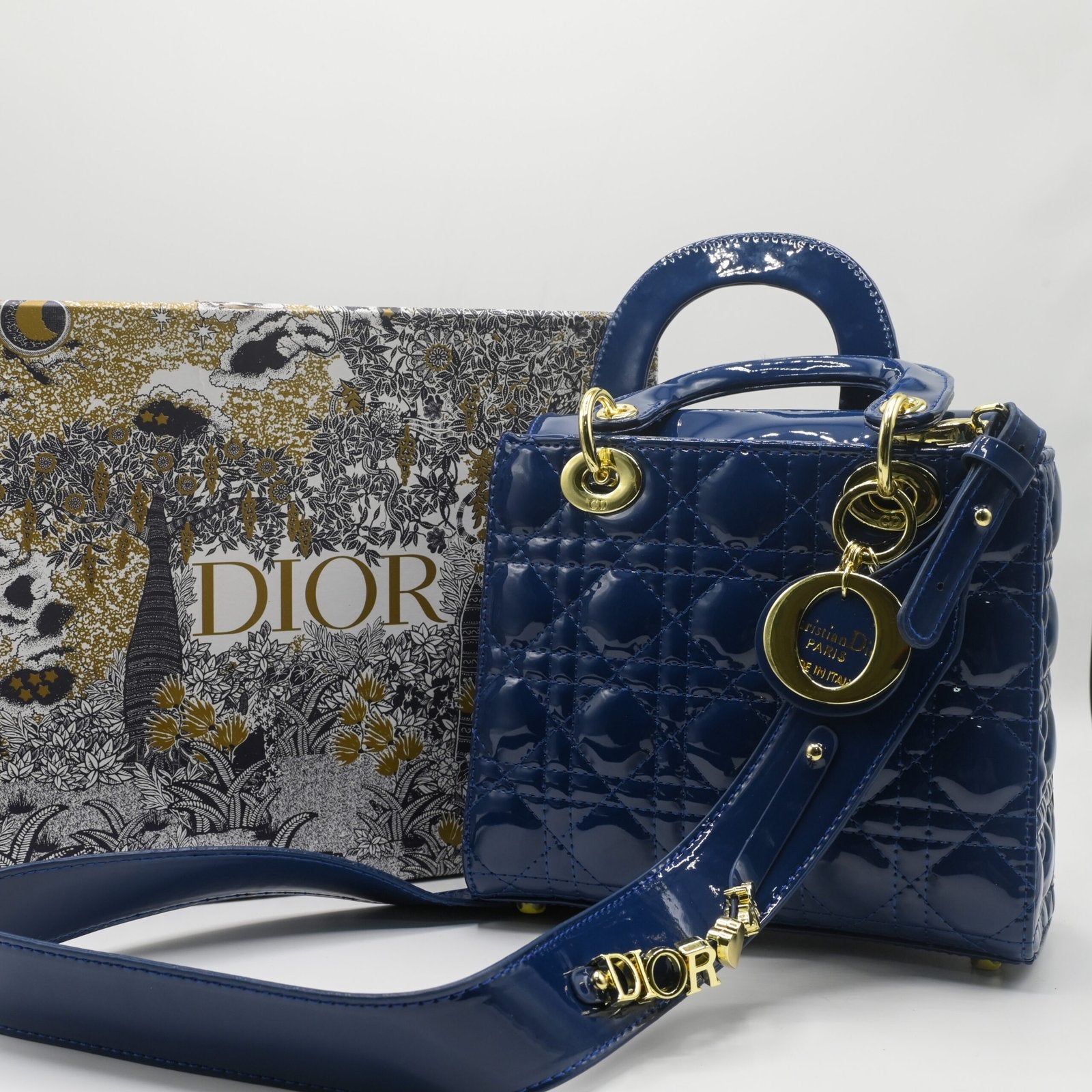 LADY DIOR Blue