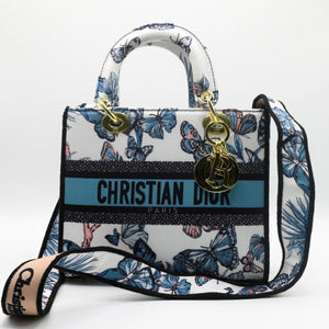 LADY DIOR Blue White 02