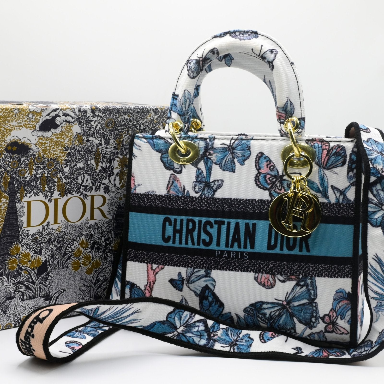 LADY DIOR Blue White