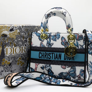 LADY DIOR Blue White