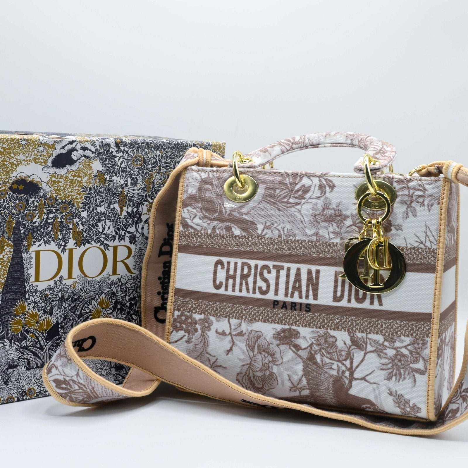 LADY DIOR Camel