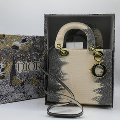 LADY DI HAND BAG Grey
