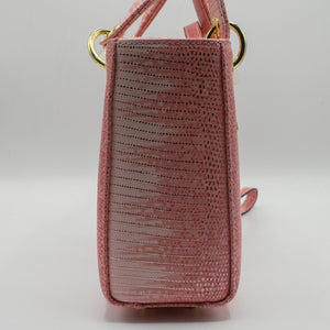 LADY DIOR HAND BAG Pink (5)