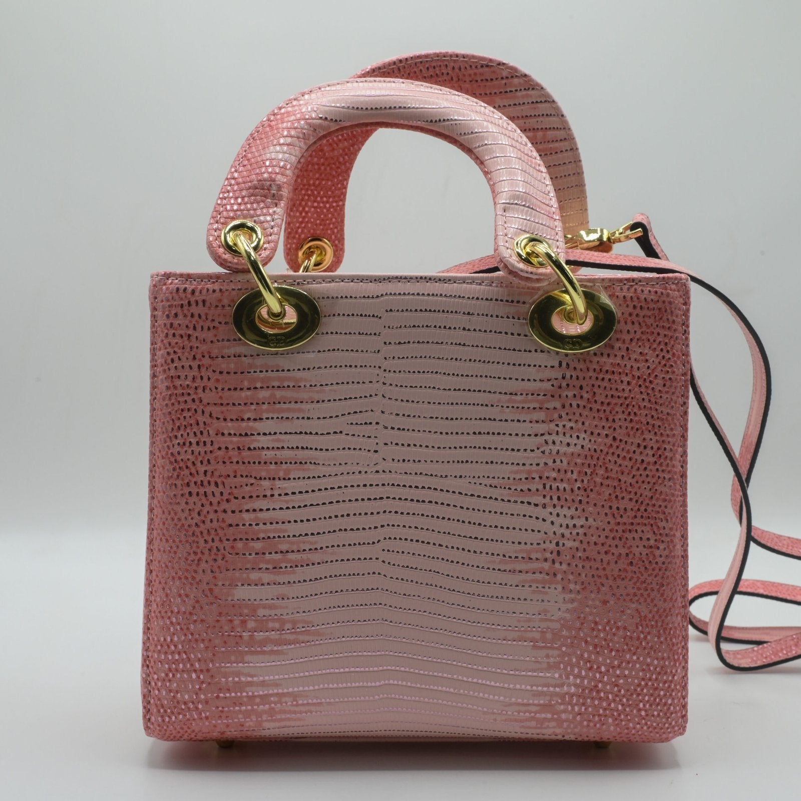 LADY DIOR HAND BAG Pink (6)