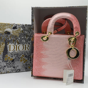 LADY DIOR HAND BAG Pink