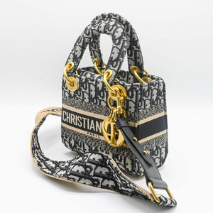 LADY DIOR MINI Black (3)