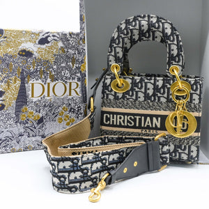 LADY DIOR MINI Black