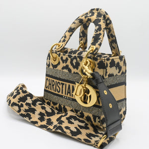 LADY DIOR MINI Golden (3)