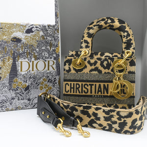 LADY DIOR MINI Golden
