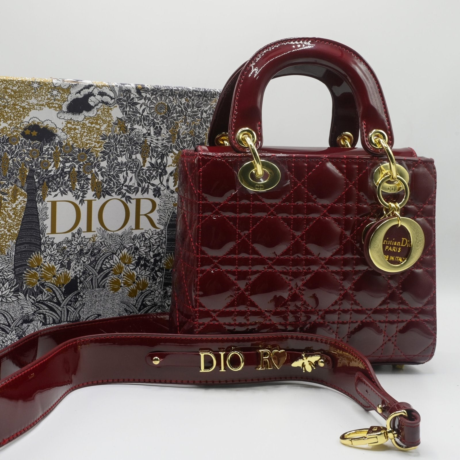 LADY DIOR Red