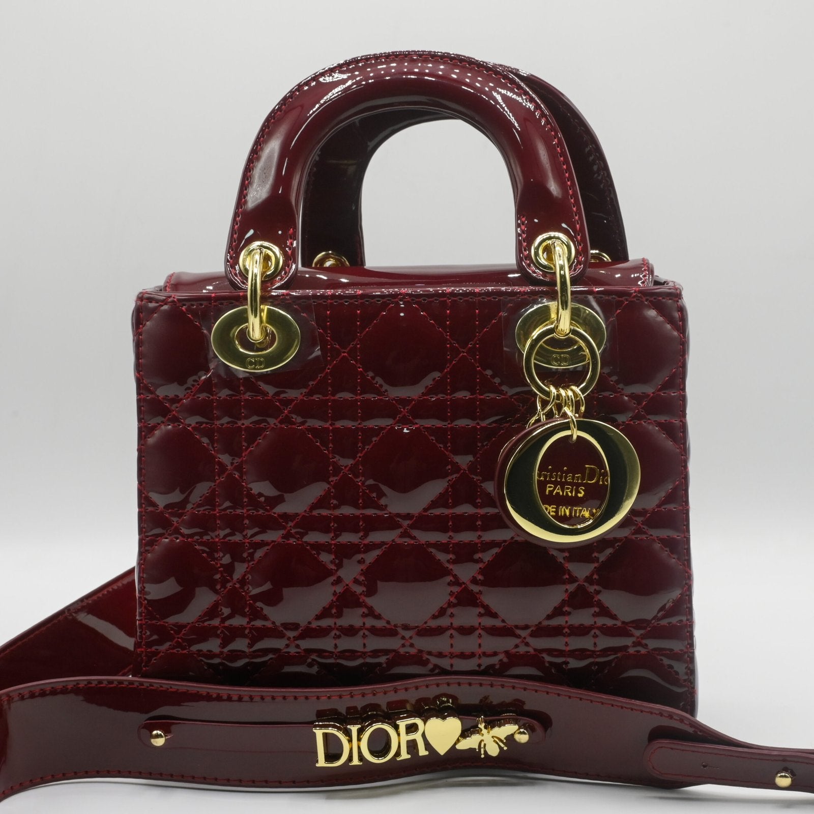 LADY DIOR Red (2)