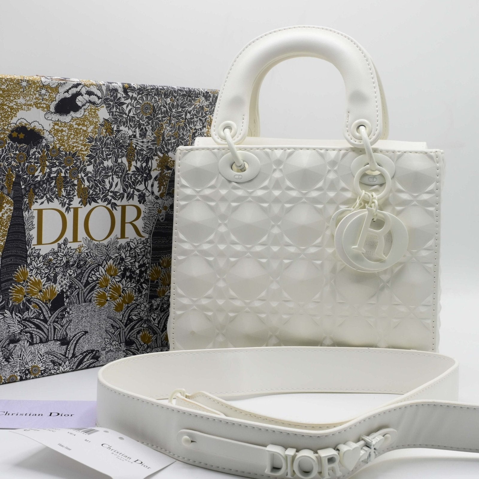 LADY DIOR White