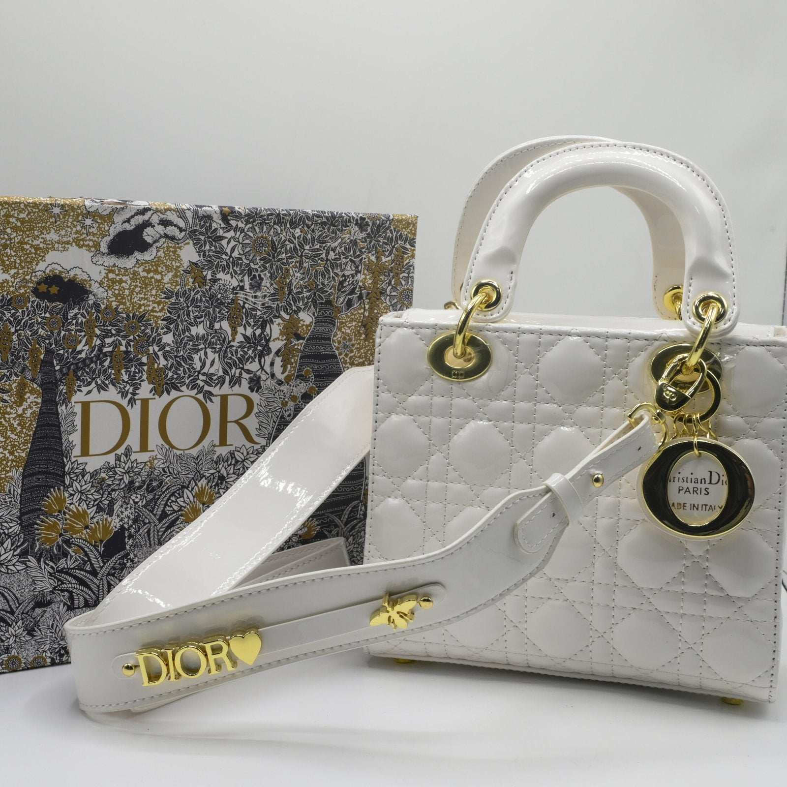 LADY DIOR White