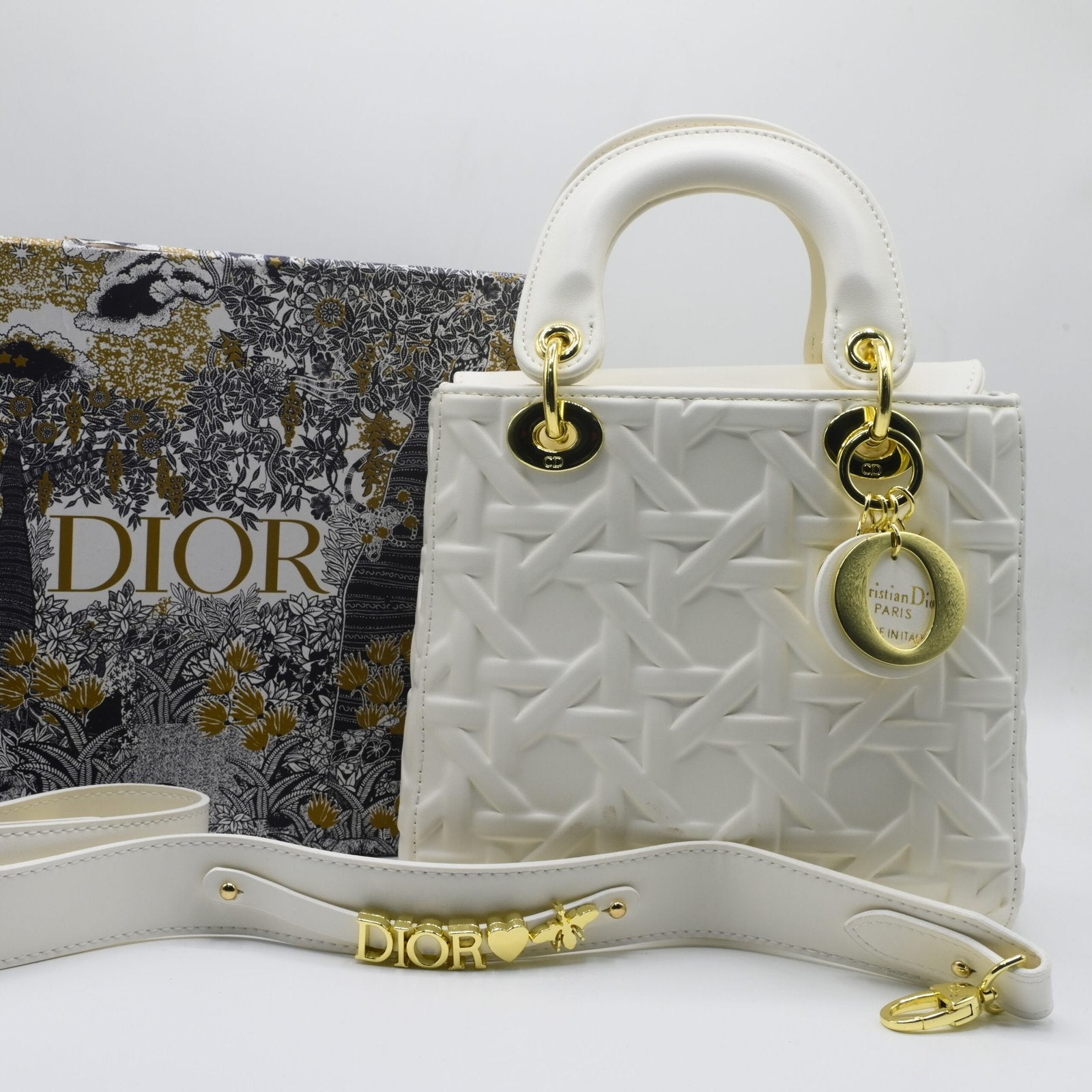 LADY DIOR White