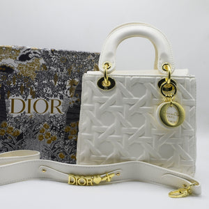 LADY DIOR White