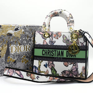 LADY DIOR White