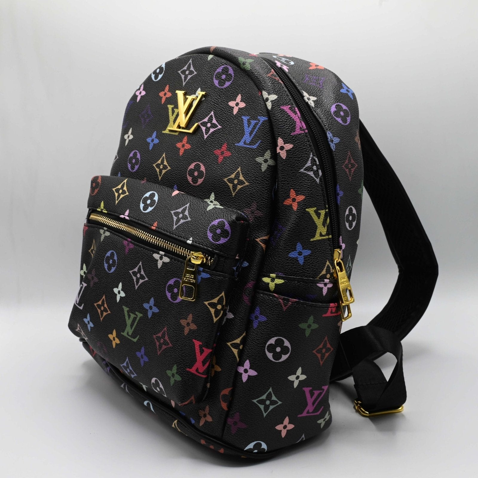 LOUIS VUITTON BAGPACK Black (2)