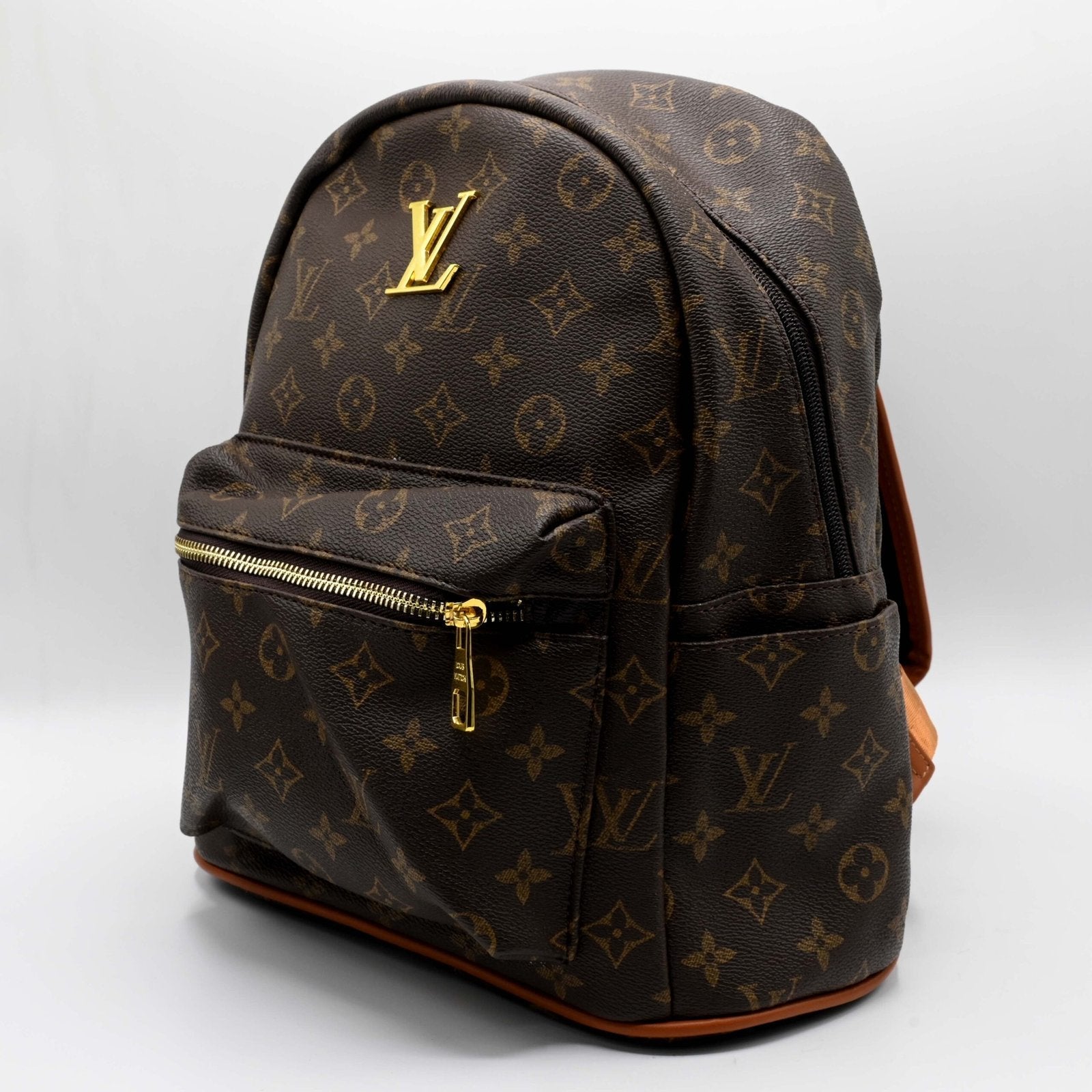 fake black louis vuitton backpack LV BAGPACK Brown – BAGGO WORLD