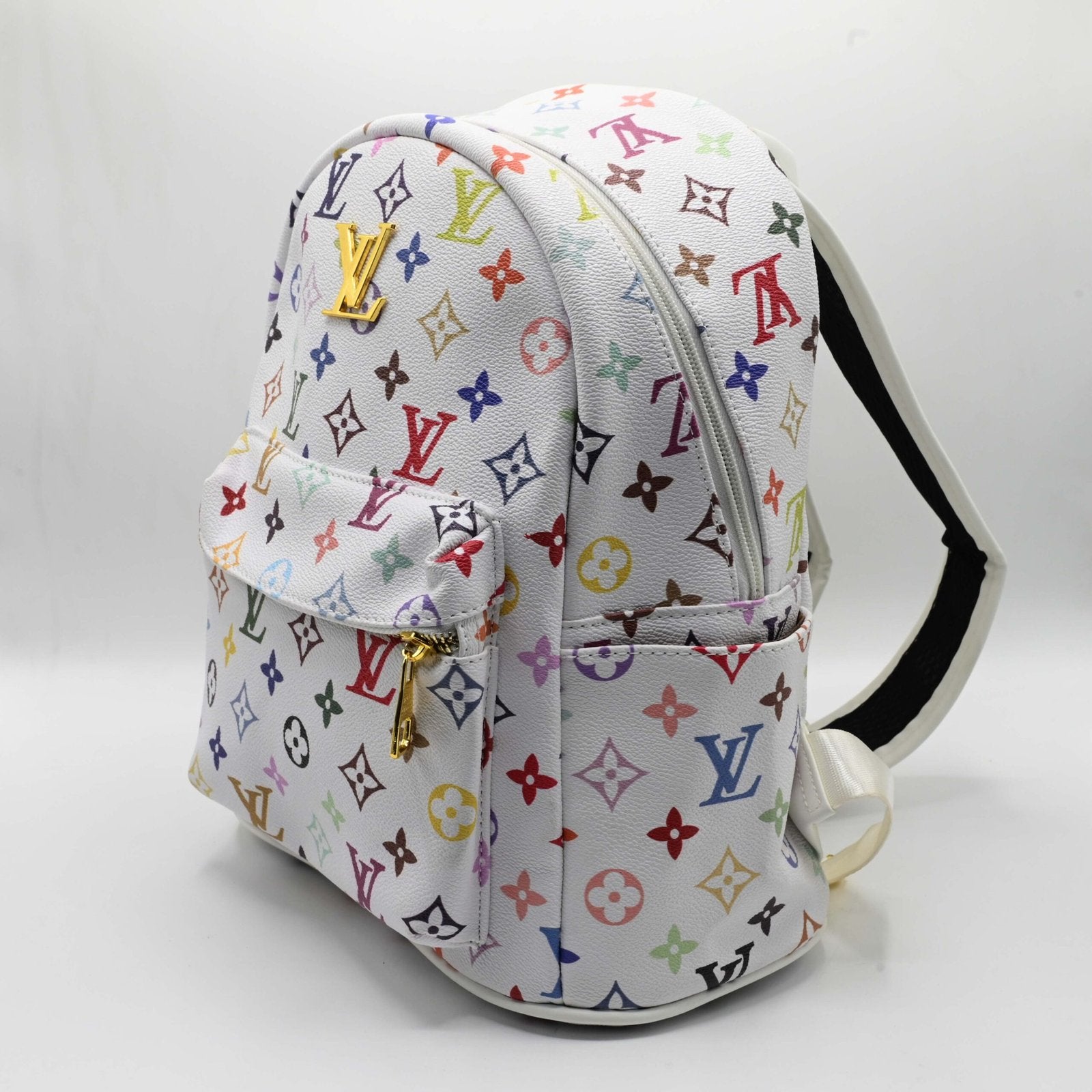 LOUIS VUITTON BAGPACK White (2)