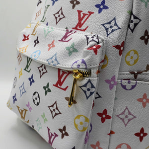 LOUIS VUITTON BAGPACK White (3)