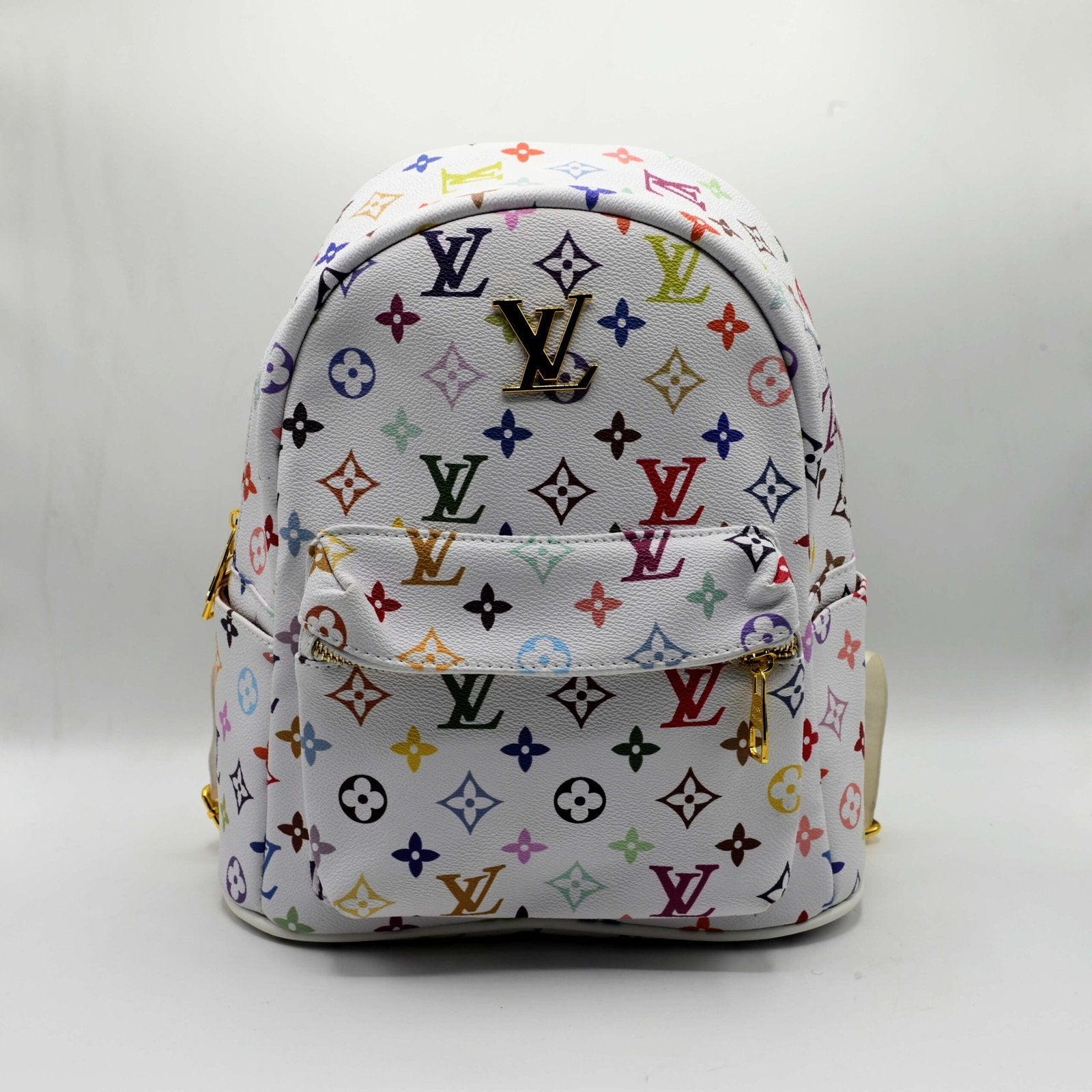 LOUIS VUITTON BAGPACK White