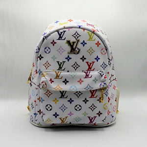 LOUIS VUITTON BAGPACK White