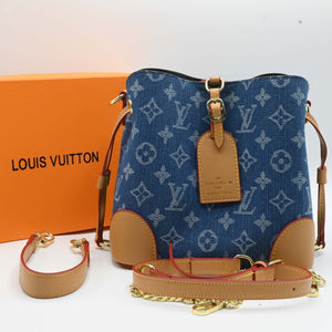 Louis Vuitton BUCKET Blue