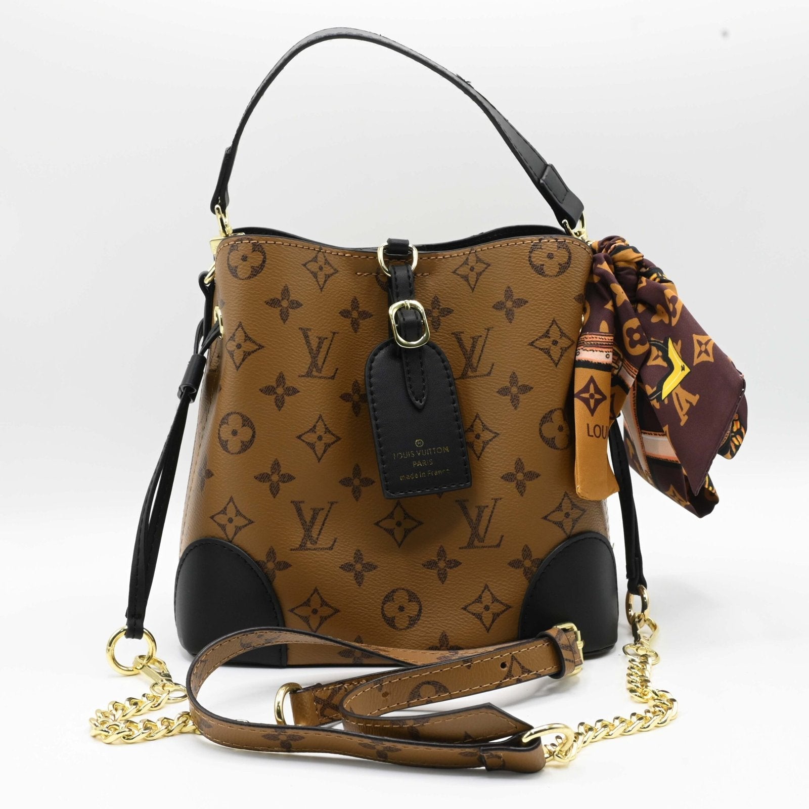 Louis Vuitton BUCKET Brown (2)