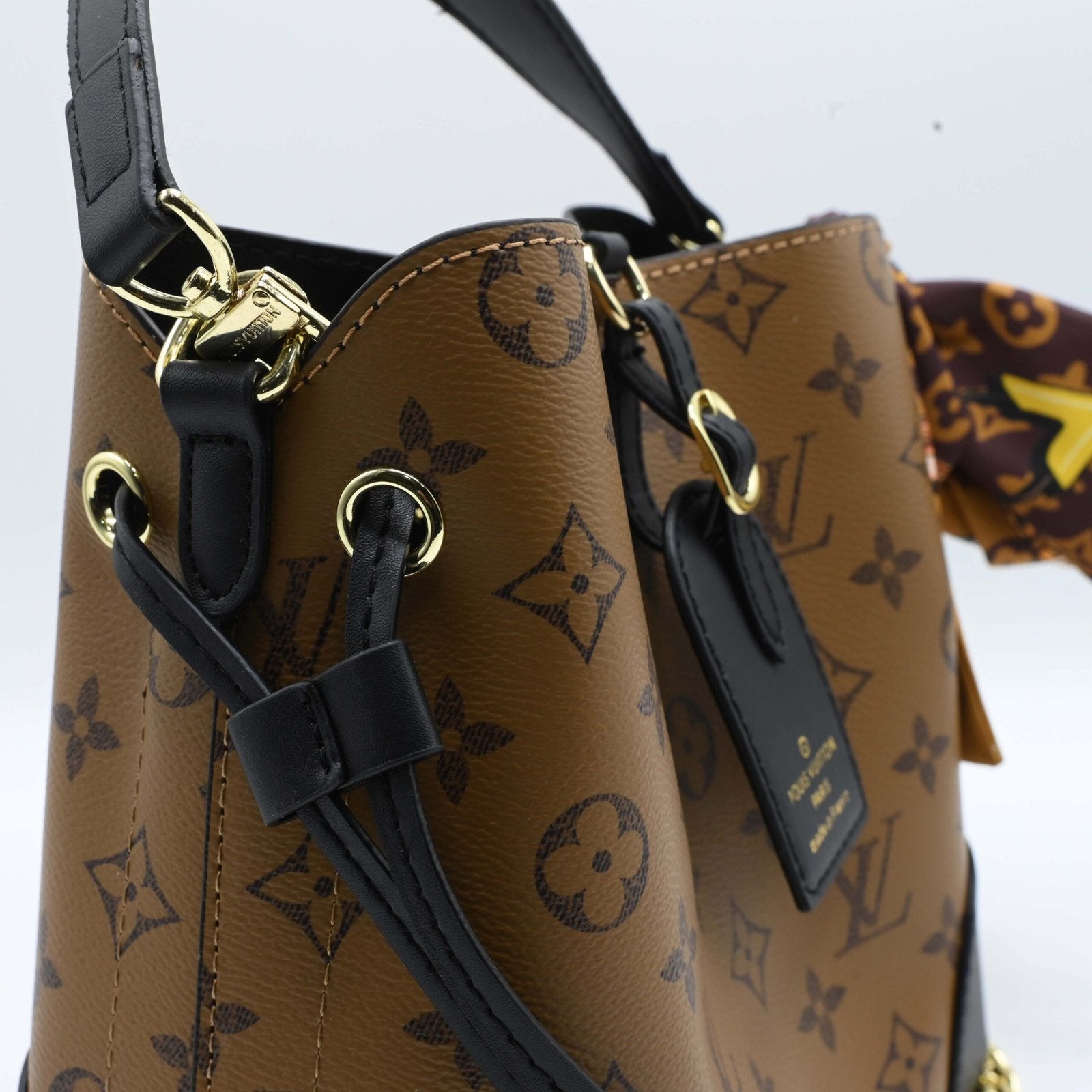 Louis Vuitton BUCKET Brown (7)