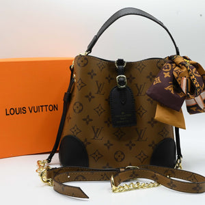 Louis Vuitton BUCKET Brown