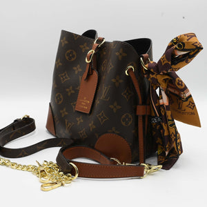 Louis Vuitton BUCKET Dark Brown (3)