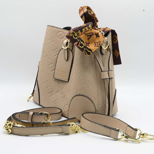 Louis Vuitton BUCKET White (3)
